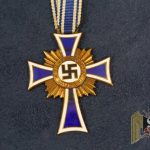 Mother's cross in bronze