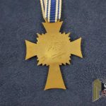 Mother's cross in bronze