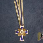 Mother's cross in bronze