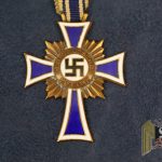 Mother's cross in bronze