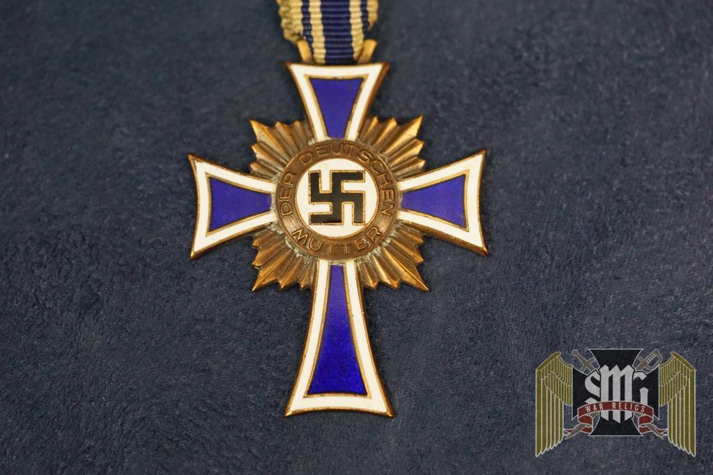 Mother's cross in bronze
