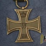 1914 Iron Cross K marked loop