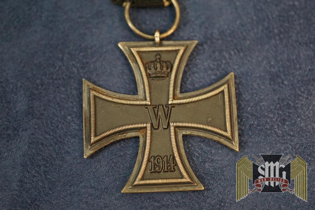 1914 Iron Cross K marked loop