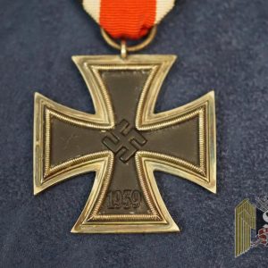 1939 Iron Cross 2nd class Souval Unmarked