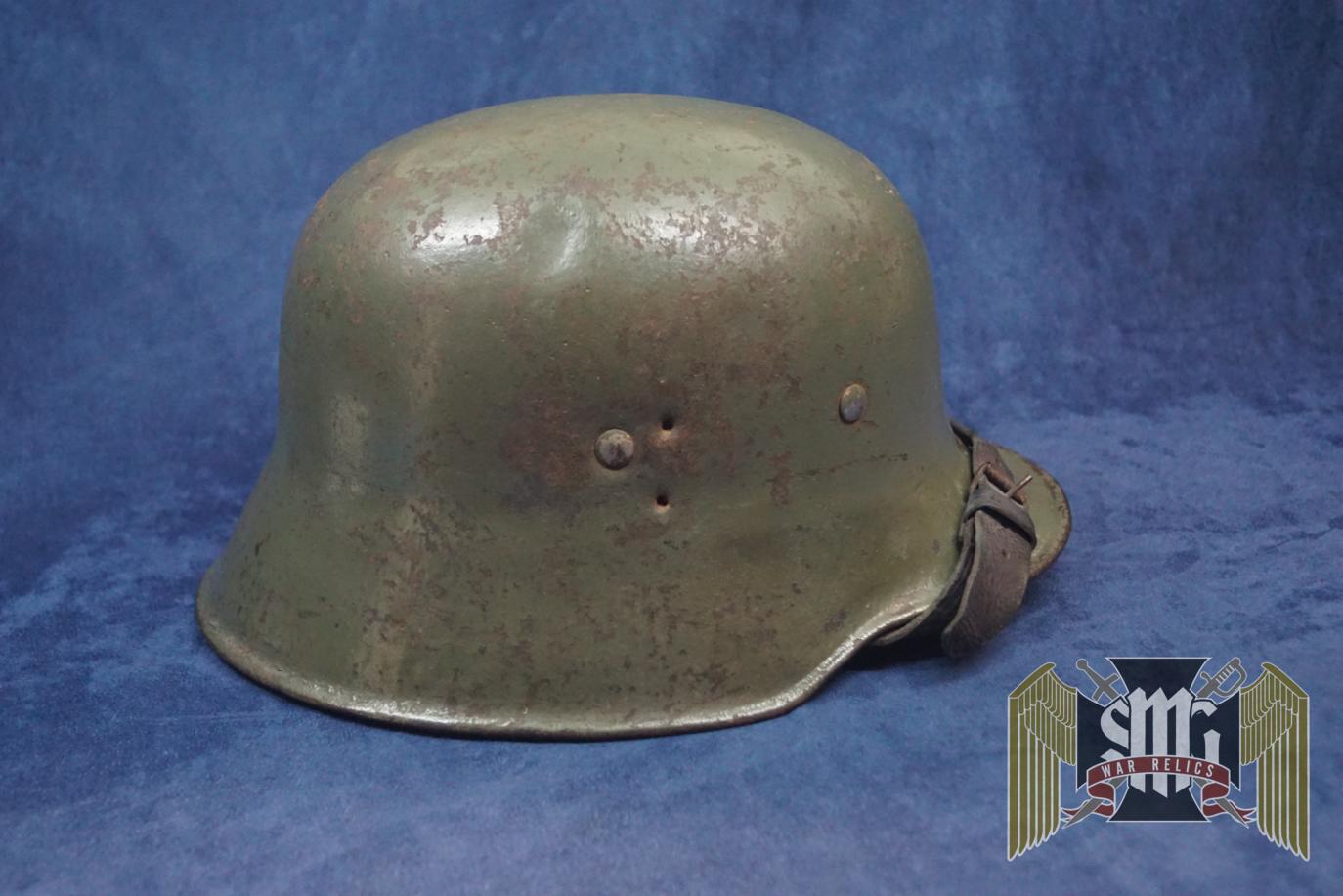 WW1 German Helmet Possible Commercial