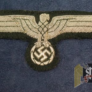 Heer Breast Officers breast eagle In Bullion
