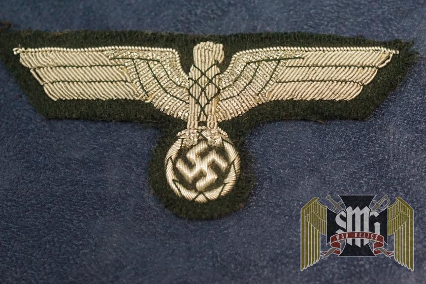 Heer Breast Officers breast eagle In Bullion