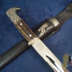 Police Bayonet By Eickhorn Matching numbers