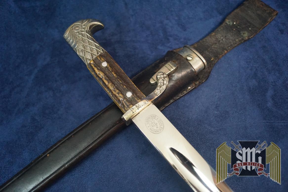 Police Bayonet By Eickhorn Matching numbers