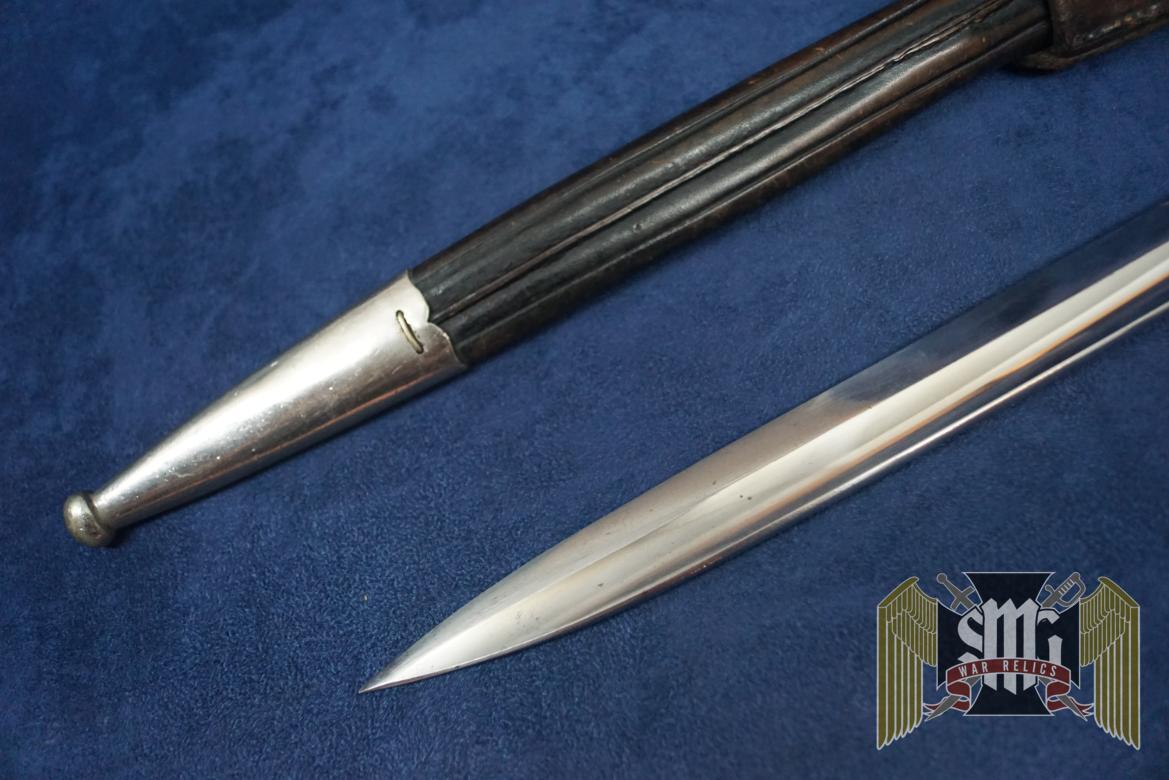 Police Bayonet By Eickhorn Matching numbers