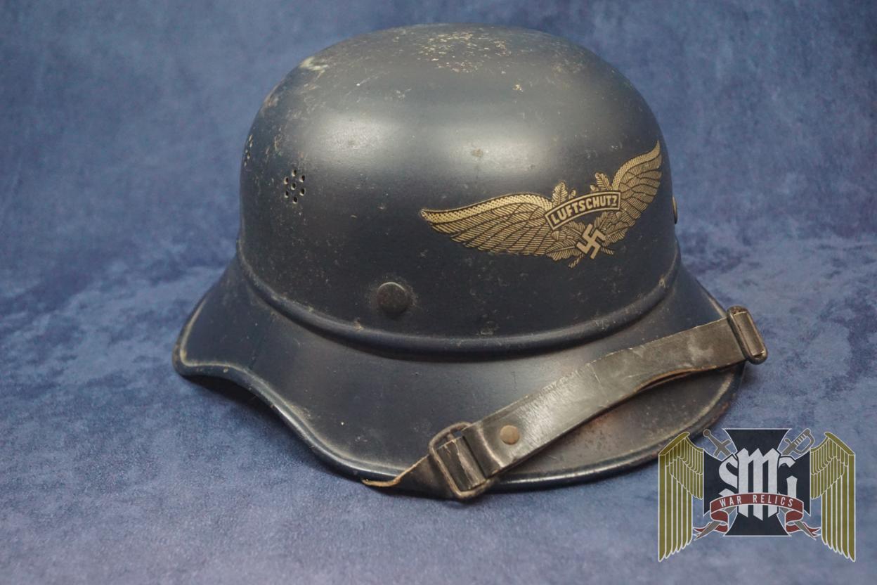 SMGO-0263 Luftschutz Gladiator Helmet