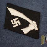 SS Collar tab 13 Waffen Gebrigs Division der SS – Handschar Kroatische Nr. 1