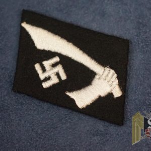 SS Collar tab 13 Waffen Gebrigs Division der SS – Handschar Kroatische Nr. 1