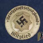 Luftschutz Door Plate
