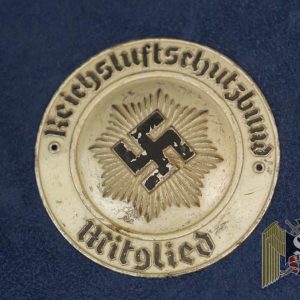 Luftschutz Door Plate