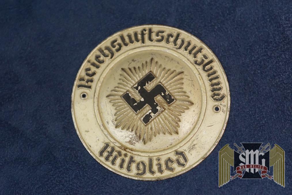 Luftschutz Door Plate