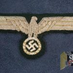 Heer Breast Officers breast eagle In Bullion