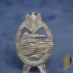 Panzer Assault Badge by Rudolf Souval