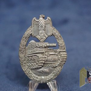 Panzer Assault Badge by Rudolf Souval