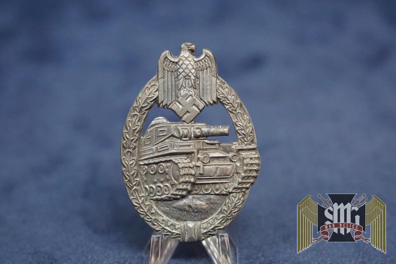 Panzer Assault Badge by Rudolf Souval