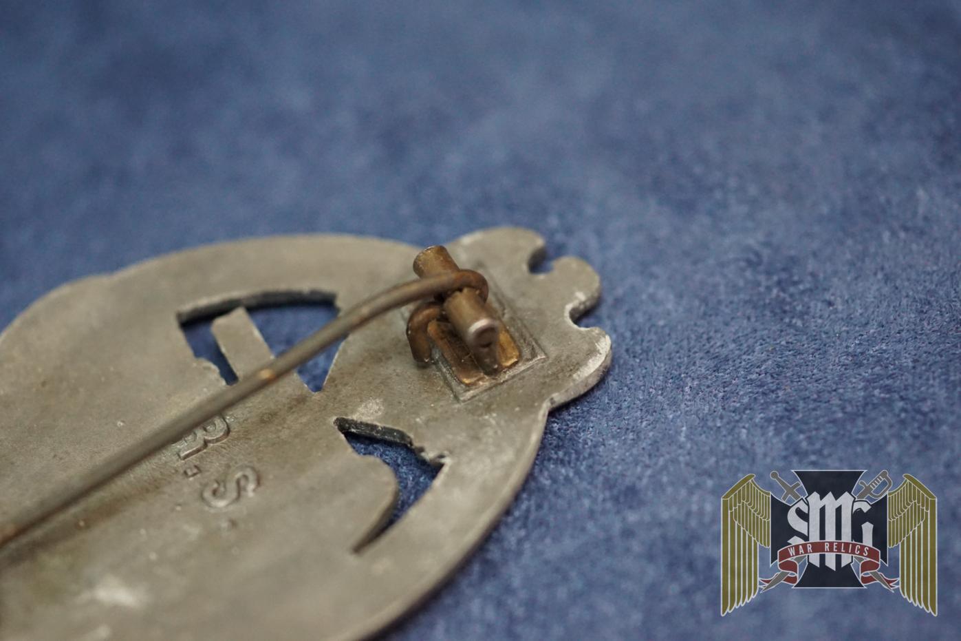 Panzer Assault Badge by Rudolf Souval
