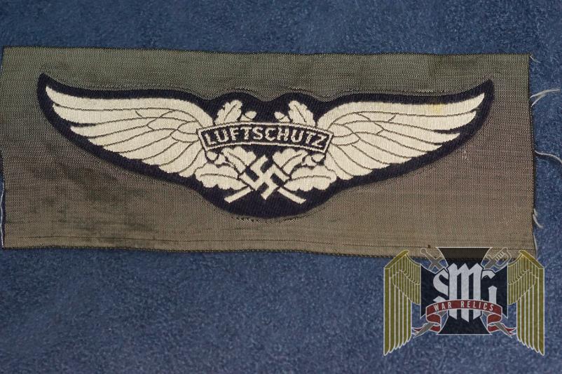 Luftschutz Patch