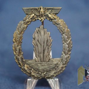 Mine Sweeper Badge by Rudolf Souval