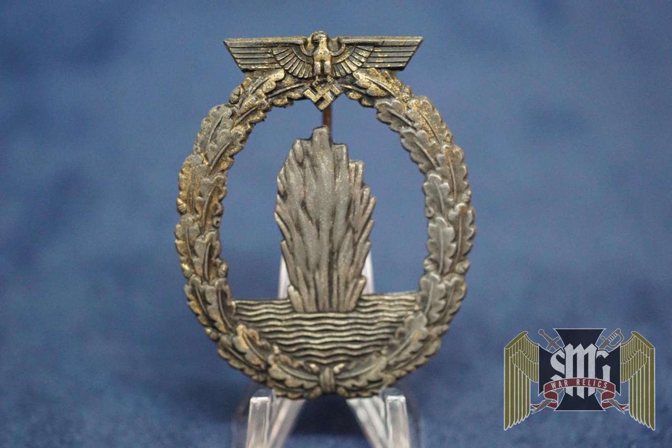 Mine Sweeper Badge by Rudolf Souval