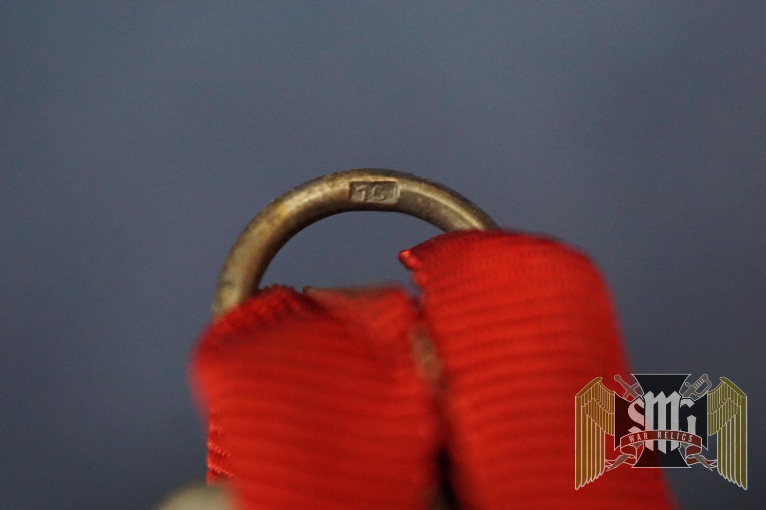 Ost Medal by Friedrich Orth Marked