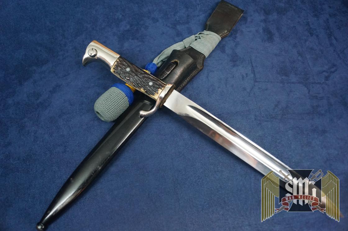 Stag Grip Bayonet