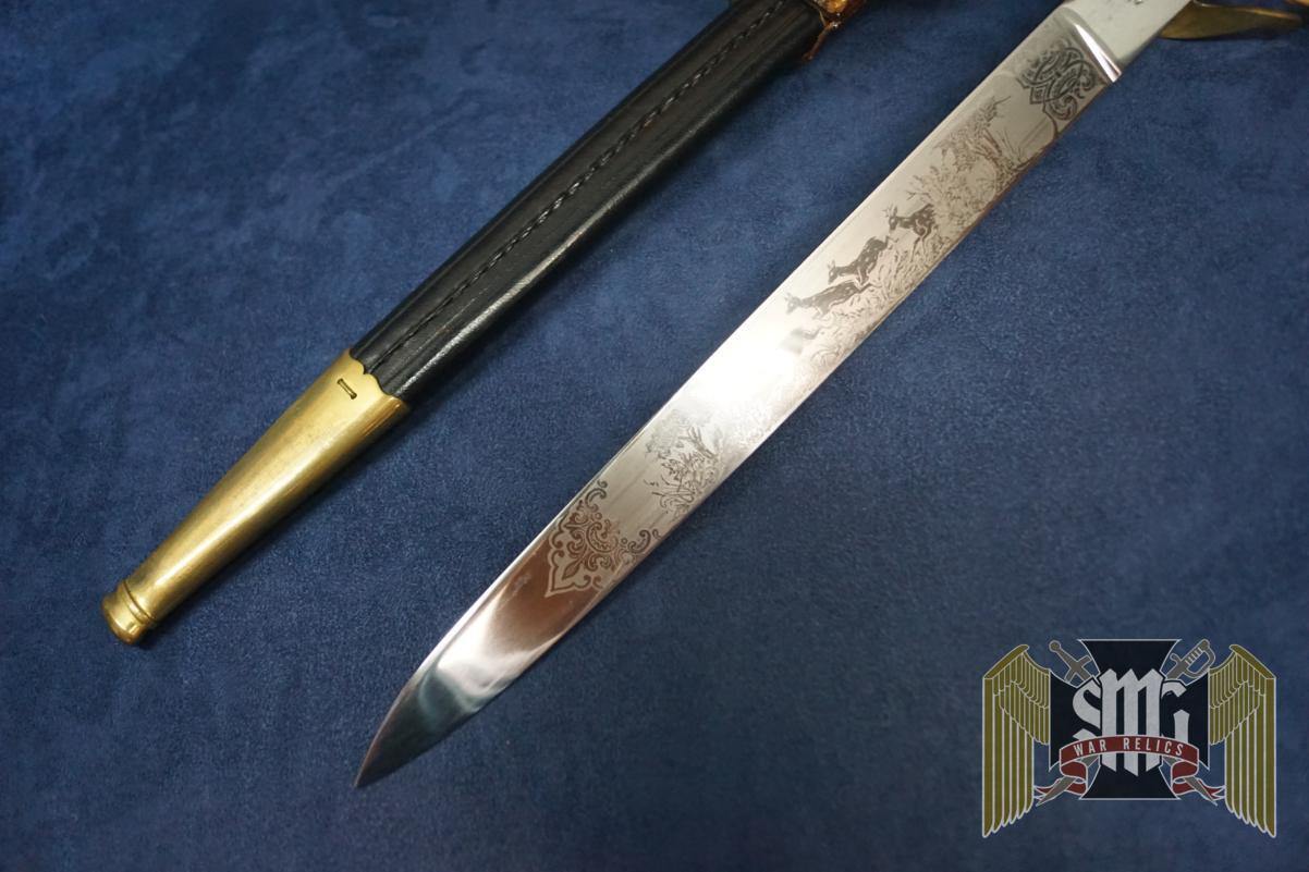 Alcoso Senior Hunting Cutlass