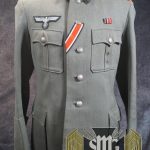 Artillery Tunic For Major