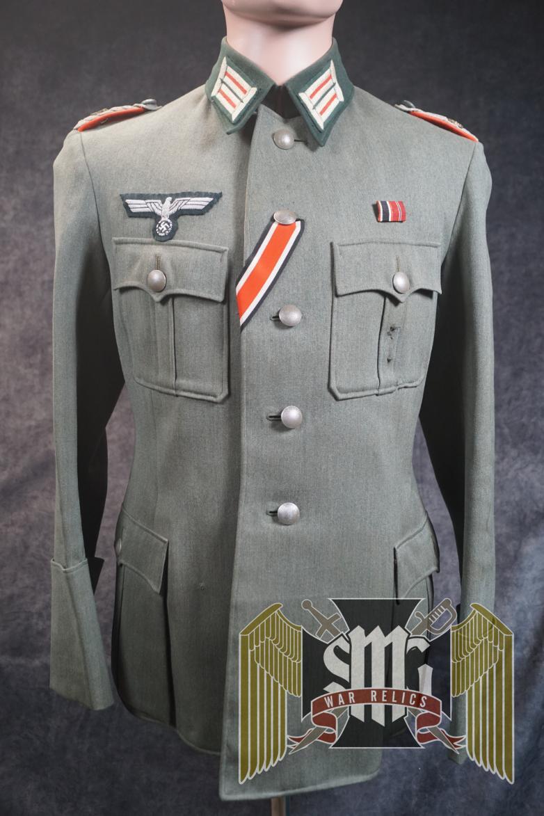 Artillery Tunic For Major