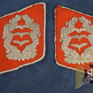 Luftwaffe Oberst Collar tab set