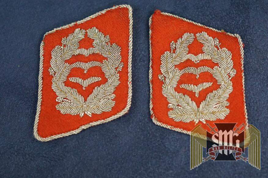 Luftwaffe Oberst Collar tab set