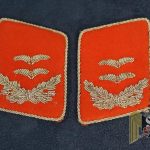 Luftwaffe Ober Leutnants Collar tab set