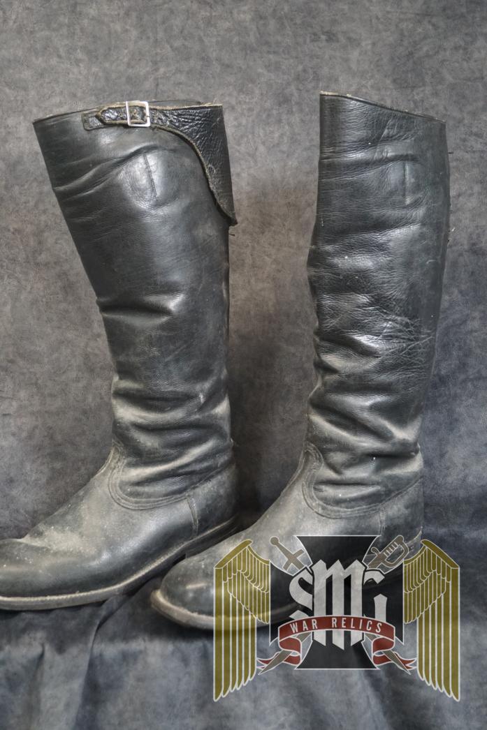 WW2 German NCO combat/marching boots
