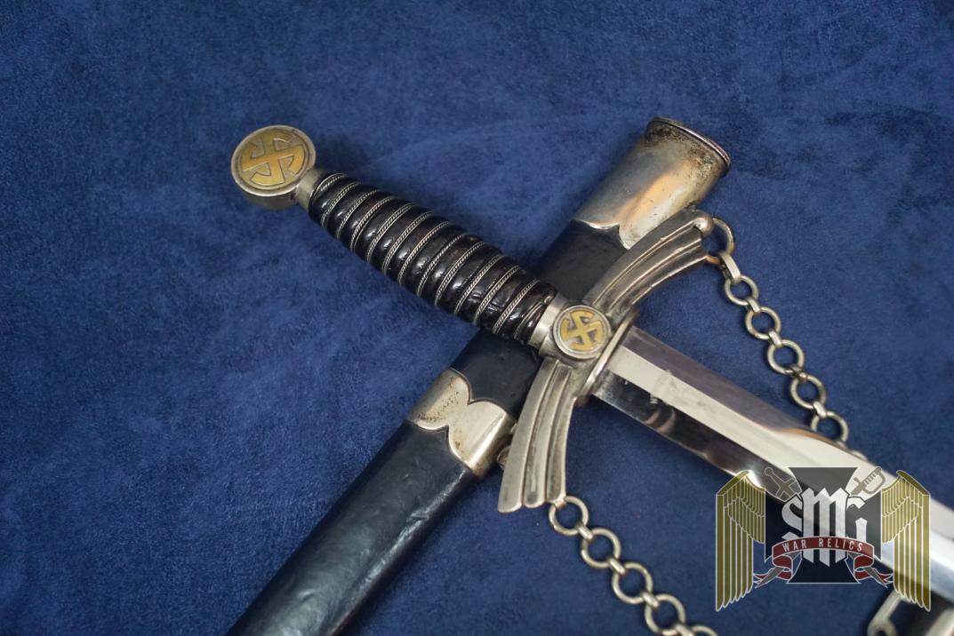Luftwaffe 1st Model Dagger by SMF