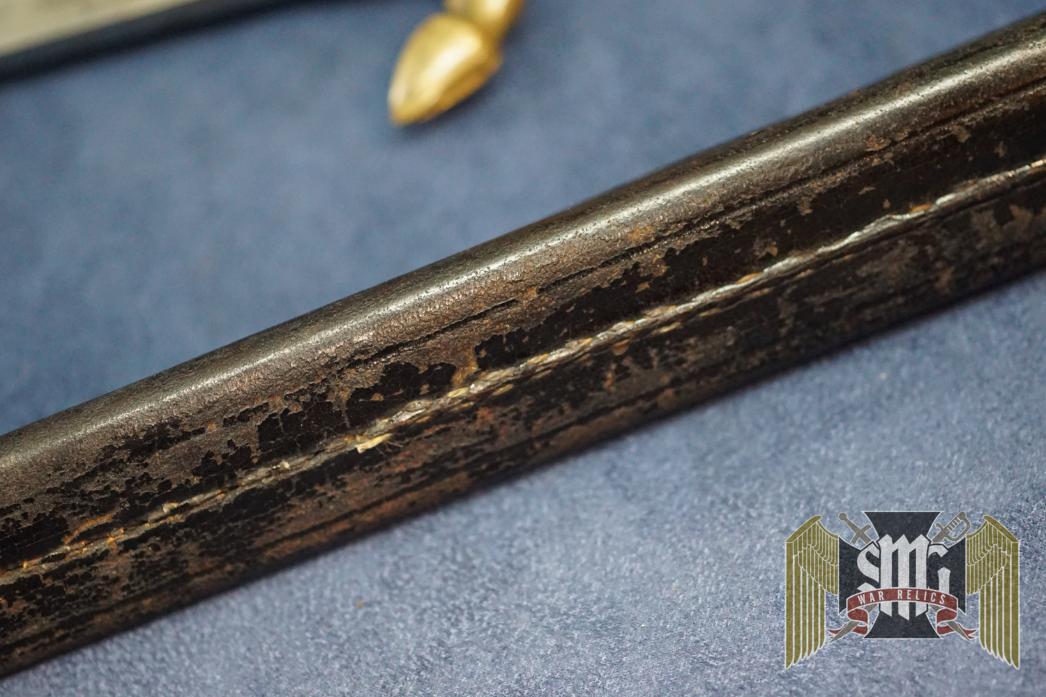 Imperial Era Hirschfanger Hunting Cutlass W/skinner