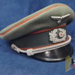 Heer Artillery Officer visor By Erel