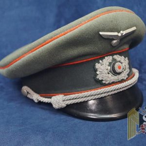 Heer Artillery Officer visor By Erel