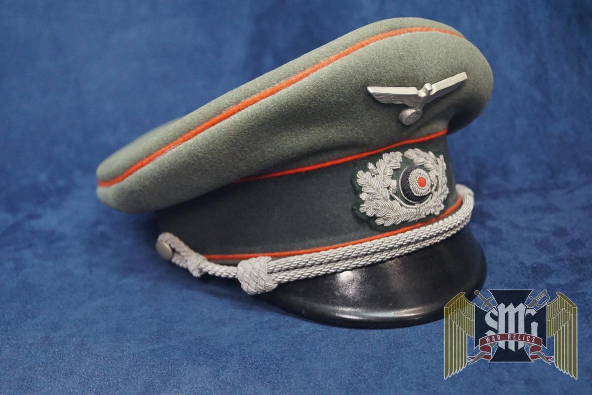 Heer Artillery Officer visor By Erel