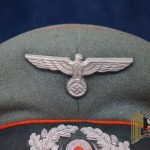 Heer Artillery Officer visor By Erel