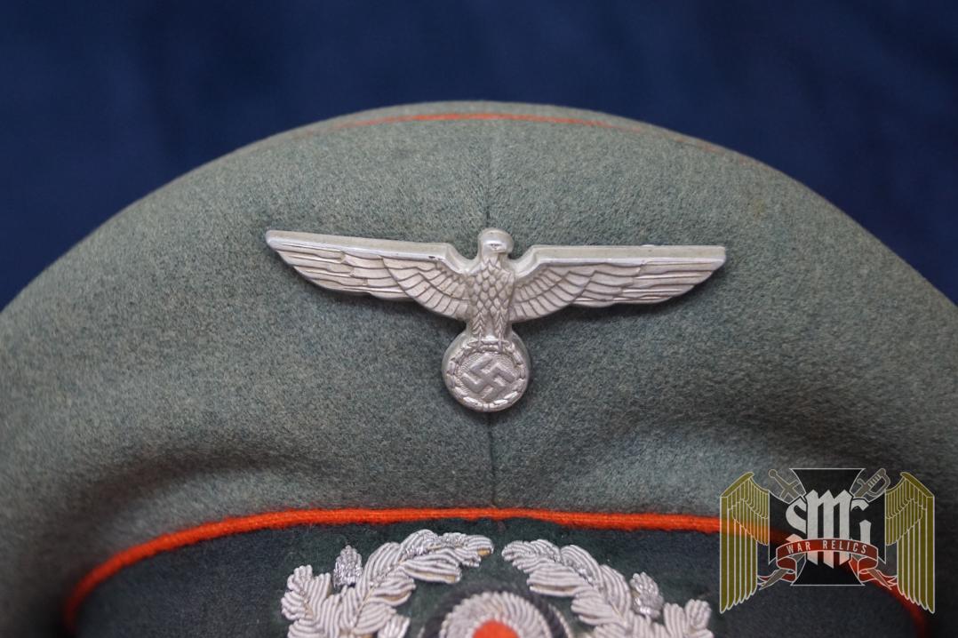 Heer Artillery Officer visor By Erel
