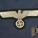 Heer Breast Officers breast eagle In Bullion