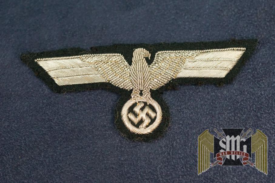 Heer Breast Officers breast eagle In Bullion