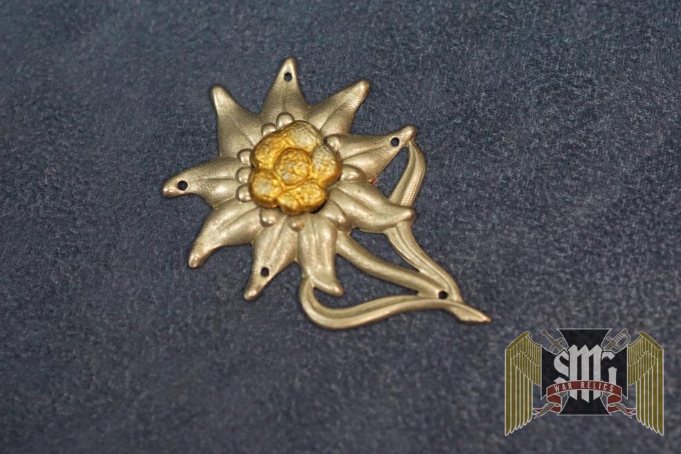 Edelweiss Cap badge