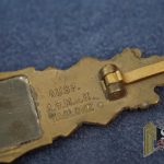 Close combat Clasp in Bronze by A.G.M.u.K