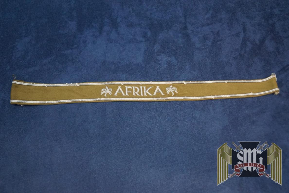 Afrika Cuff title