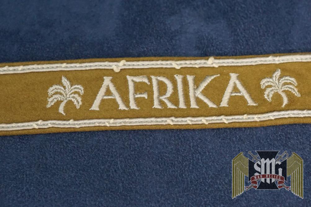 Afrika Cuff title
